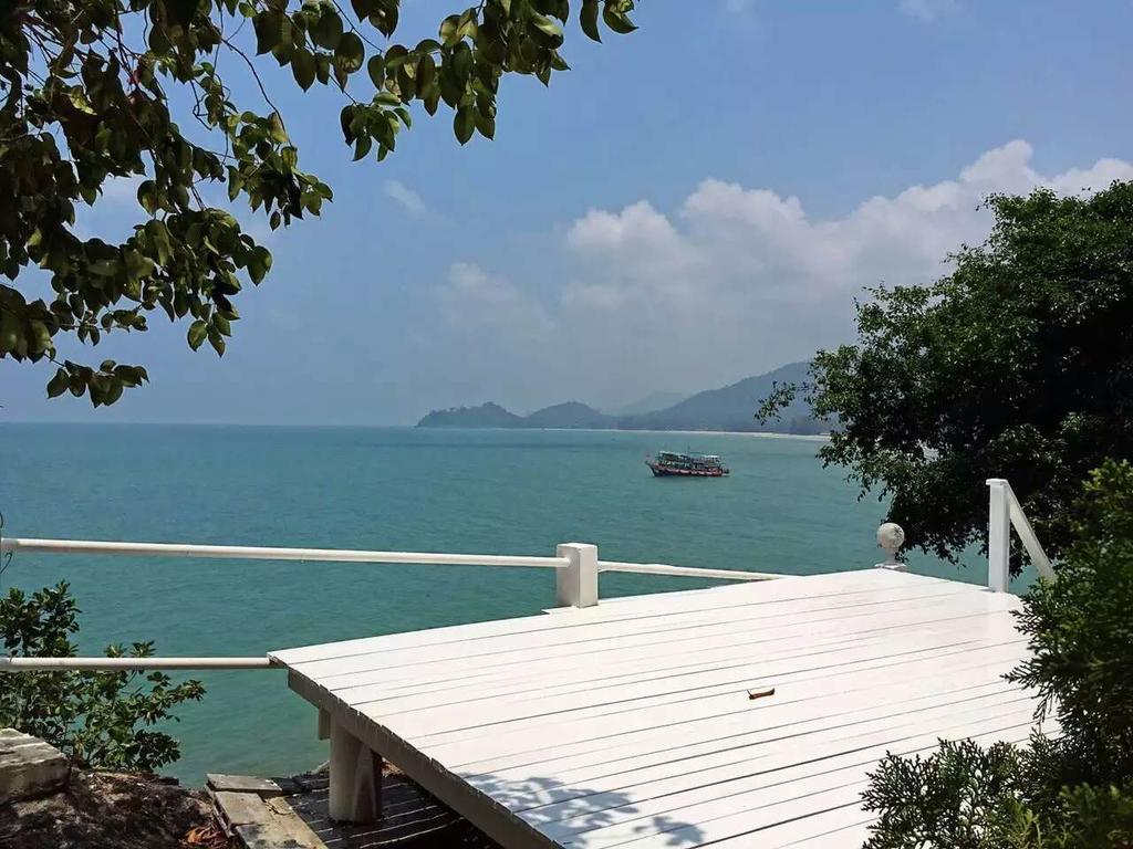 Хостел Koh Chang Gala Экстерьер фото